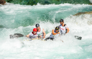 water rafting